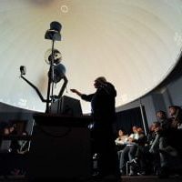 Planetario di Stia (Arezzo) 26-10-2013 mostra e dimostrazione